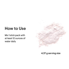 Zero sugar and natural flavor ingredients with Himalayan pink salt electrolytes