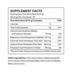 THORNE Daily Electrolytes Watermelon 30-stick box