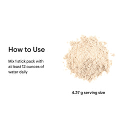 Zero sugar, low-calorie electrolyte powder