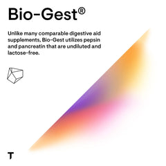 Pancreatin component in THORNE digestive enzymes
