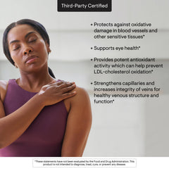 Thorne Grape Seed Extract close-up reveals strong antioxidant flavonoids for daily wellness.