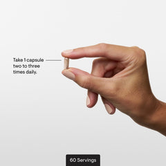 Thorne Grape Seed Extract bottle with capsules suggests consistent daily routines.