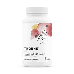 THORNE Heart Health Complex bottle front label