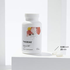 Packaging of THORNE L-Arginine Sustained Release showing 60 servings