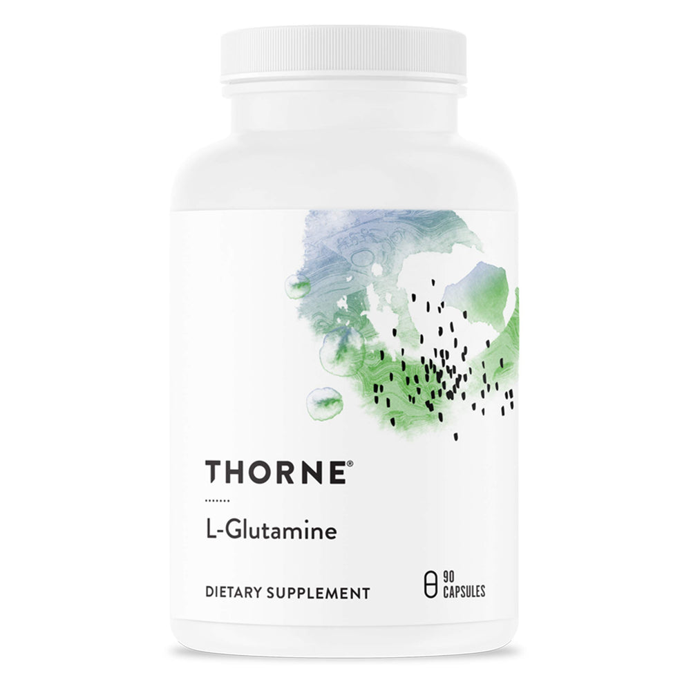 Thorne L-Glutamine 90 Servings front label