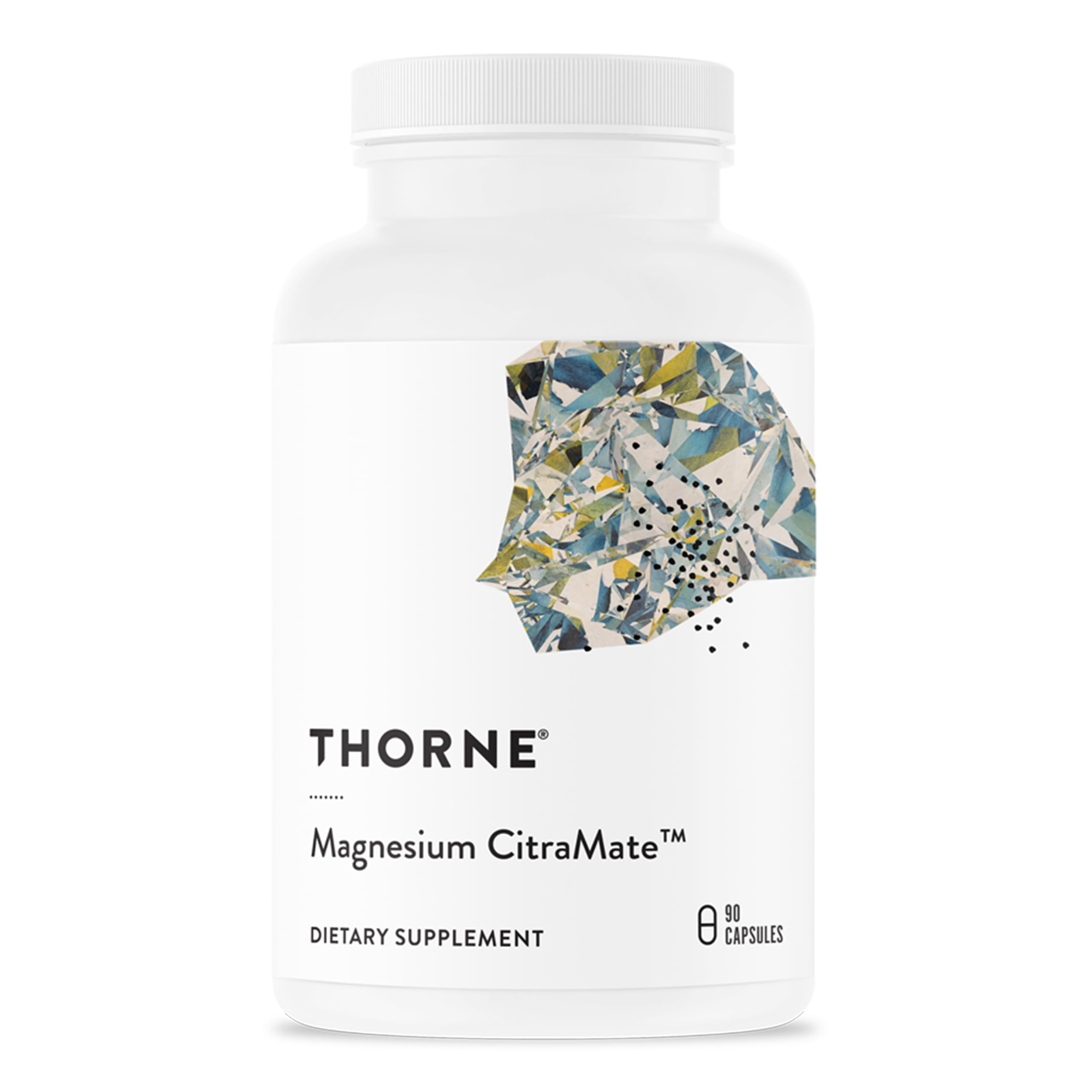 Bottle of Thorne Magnesium Citrimate with 90 servings Bottle of Thorne Magnesium Citrimate with 90 servings