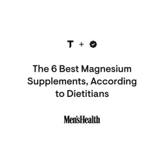 Ingredients showing magnesium citrate and magnesium malate