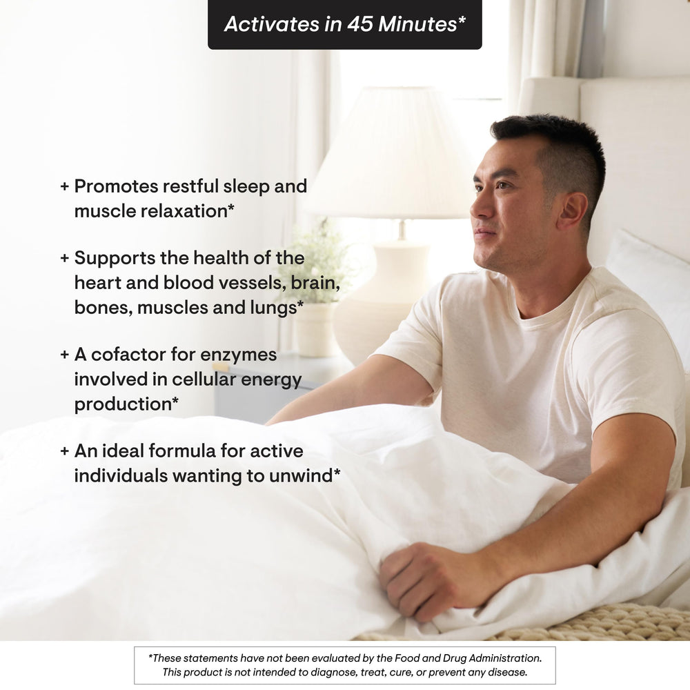 Heart health support from magnesium glycinate