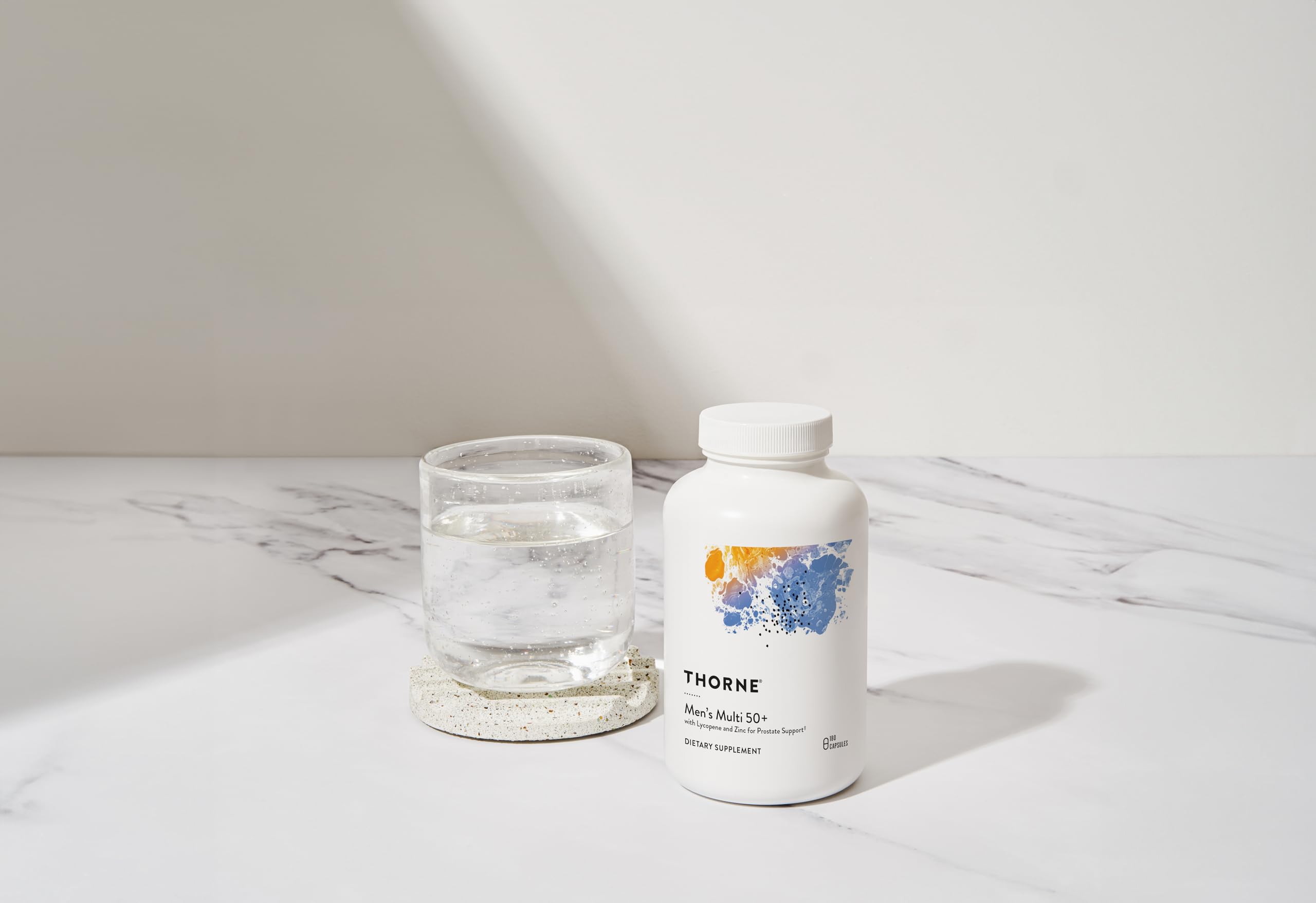 Athletes and healthcare practitioners trust THORNE Men's Multi 50+ Athletes and healthcare practitioners trust THORNE Men's Multi 50+