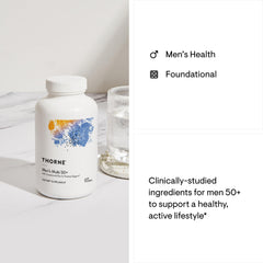 Immune health support in a men's 50+ multivitamin