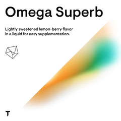 Lemon Berry flavor imagery on the bottle label