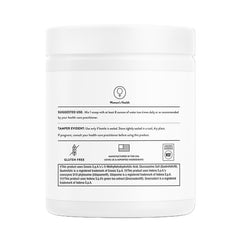 Close-up of Thorne Ovarian Care packaging