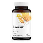 Thorne Sacro-B Probiotic bottle with gluten-free and 60 capsules label