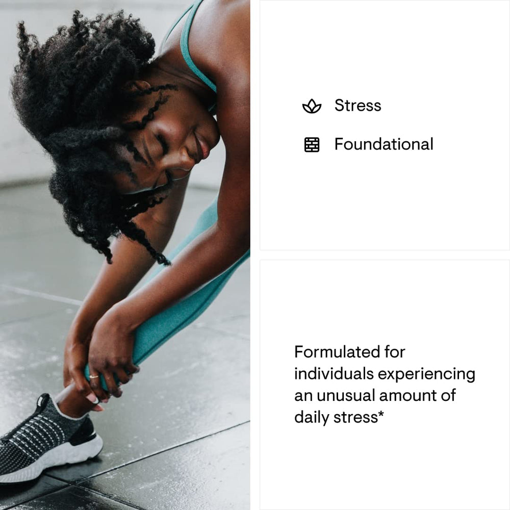 Adrenal support concept graphic