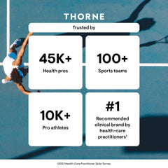 Daily routine scene featuring Thorne Super EPA with a glass of water.