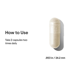 Graphic of Thyrocsin ingredients including ashwagandha, iodine, and tyrosine