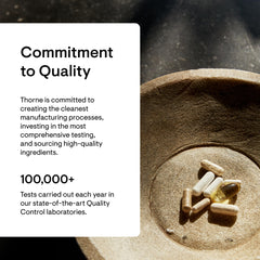 Supplement Facts panel for THORNE Vitamin D-5000