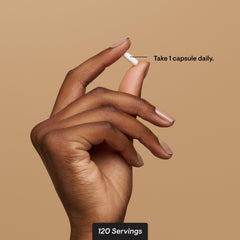 THORNE Vitamin D-5000 bottle displayed on white surface