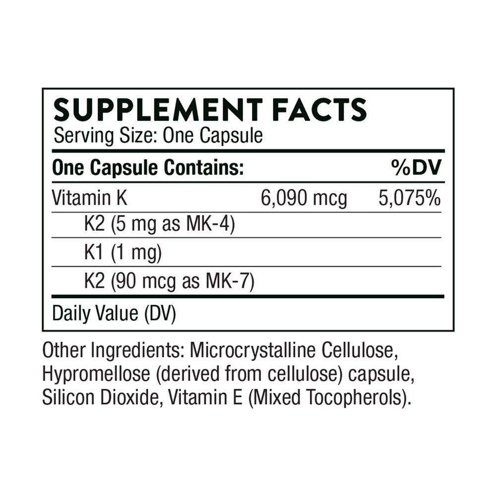 Visual of Vitamin K1 and K2 MK-4 MK-7 types (image 02)