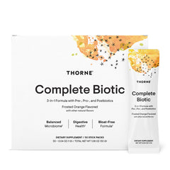 THORNE Complete Biotic packaging