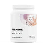 MediClear Plus front label showing THORNE MediClear Plus 27.2 oz