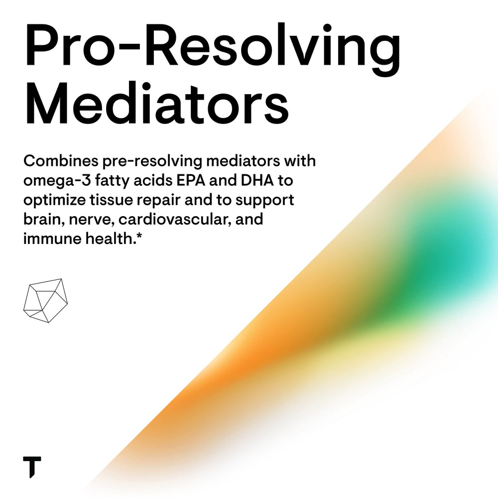 THORNE Pro-Resolving Mediators 60 Gelcaps packshot