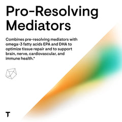 THORNE Pro-Resolving Mediators 60 Gelcaps packshot