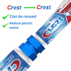 Package includes 3 adapters and 1 tube squeezer