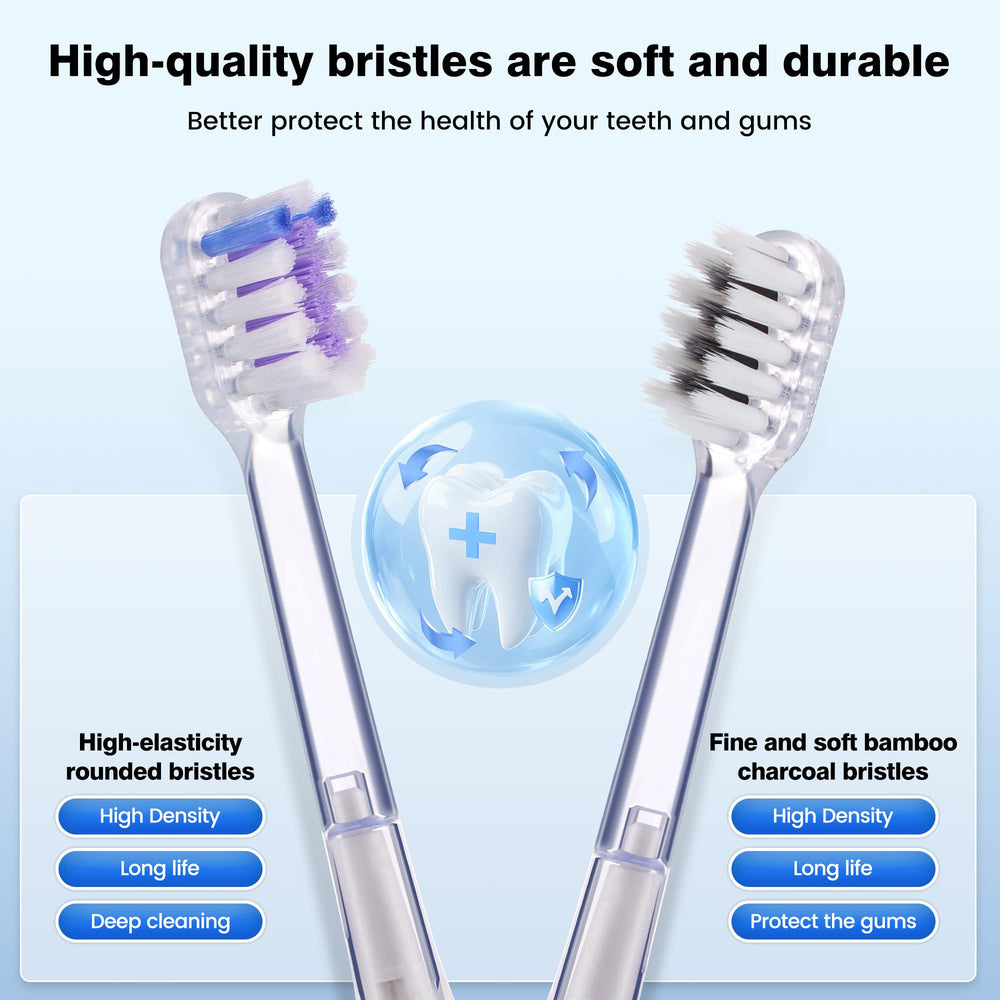 Three brushing modes: Clean, Gentle, Gum Care