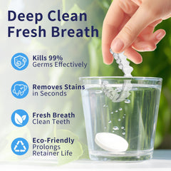 Graphic showing 3 minute cleaning cycle