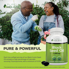 Three-month supply bottle with 180 softgels