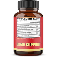 3 months supply: 90 capsules per bottle label