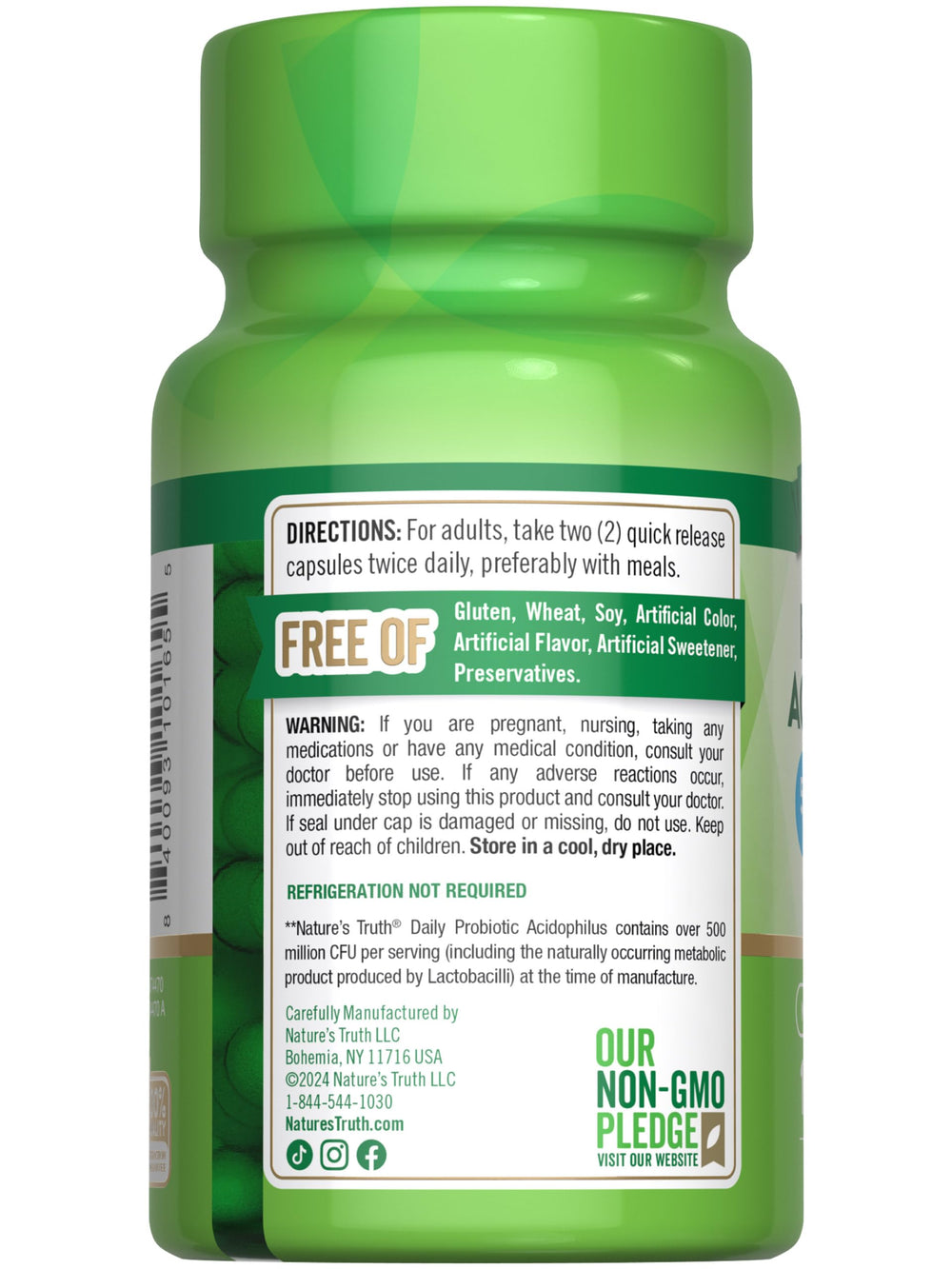 Three generations of vitamin innovators branding