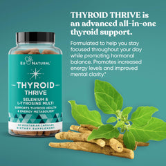 Person feeling focused energy after taking Thrive Energy Support