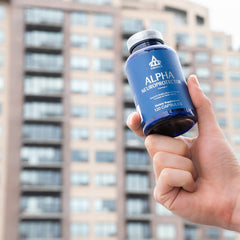 Alpha GPC ingredient illustration