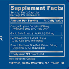 GMP manufacturing facility badge and third-party COA icon