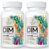 Hero image of ThrivyThystle Liposomal DIM Supplement 2-pack