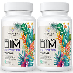 Hero image of ThrivyThystle Liposomal DIM Supplement 2-pack