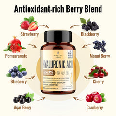 Ingredients panel highlighting Collagen Peptides, Vitamin C, Phytoceramides