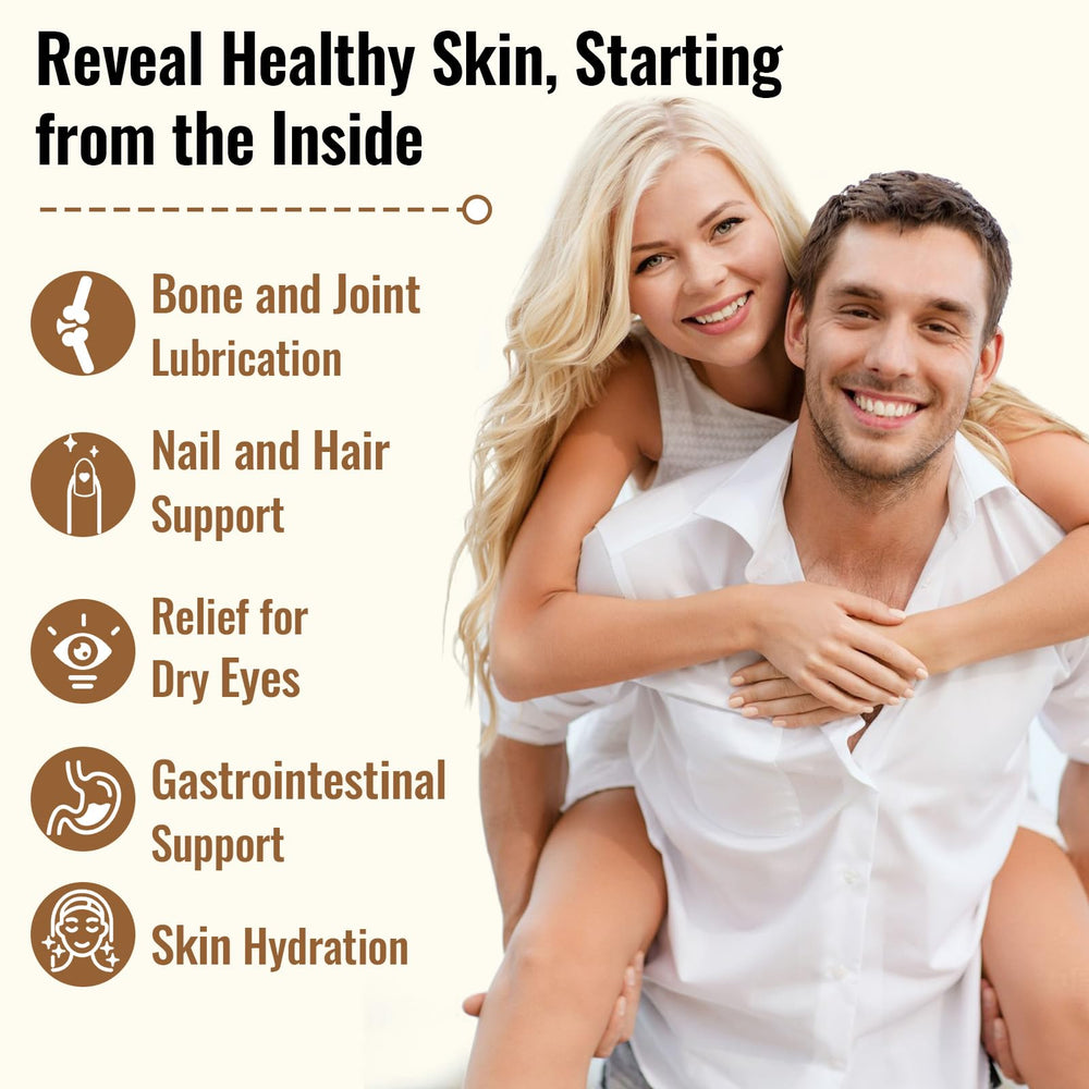 3D render of 1200 mg Hyaluronic Acid with probiotic blend