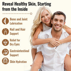 3D render of 1200 mg Hyaluronic Acid with probiotic blend