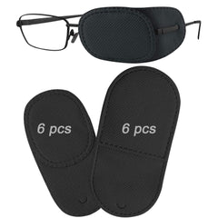 Two-size, 12-pack THSIREE eye patches for lazy eye care