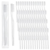 Thsinde 210-pack disposable toothbrushes, individually wrapped