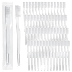 Thsinde 210-pack disposable toothbrushes, individually wrapped