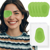 THSIREE 20 Pcs green adhesive eye patches in packaging