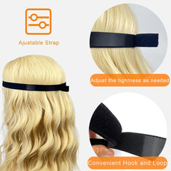 Adjustable elastic band on THSIREE eye patch