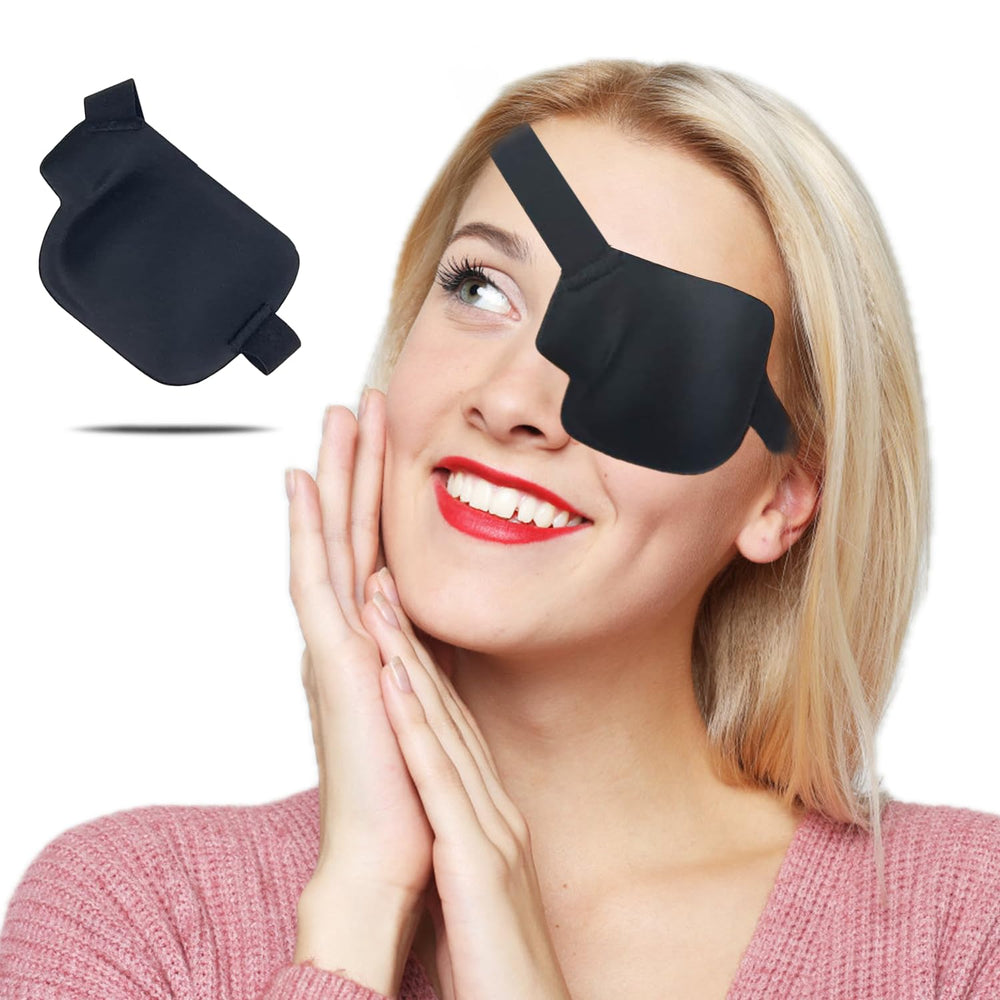 THSIREE 3D eye patch left eye – front view