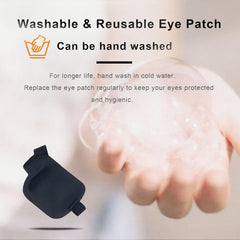 Packaging showing THSIREE left-eye patch