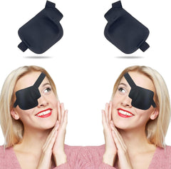 THSIREE 3D eye patch left eye front view