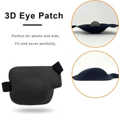 Two patches included left and right for THSIREE eye patch set